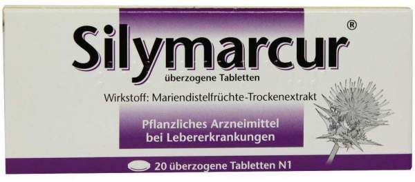 Silymarcur 20 Überzogene Tabletten