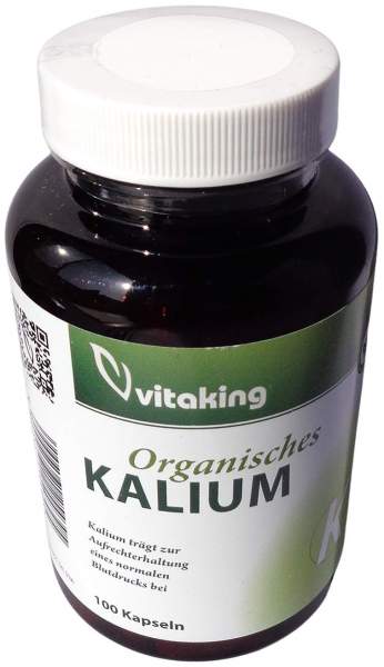 Kalium 99 mg Kapseln 100 Stück