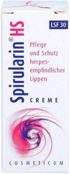 Spirularin Hs Creme Lsf 30 3 ml