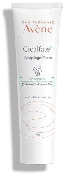 Avene Cicalfate+ Akutpflege 100 ml Creme