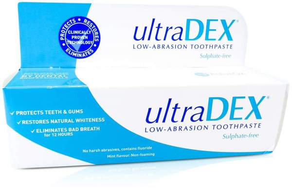 Ultradex-Retardex Zahnpasta Antibakteriell