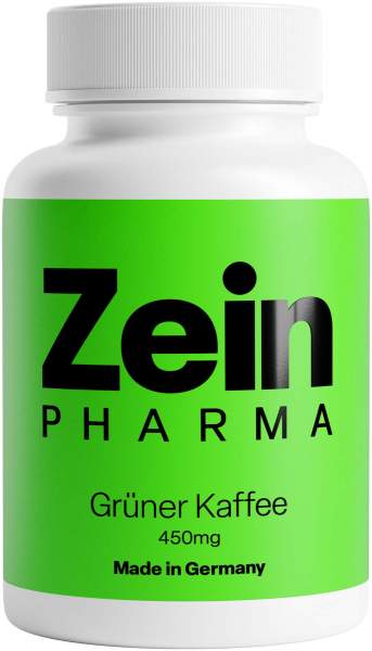 Grüner Kaffee Extrakt 450 mg 90 Kapseln