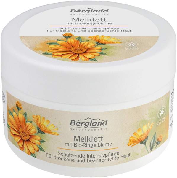 Melkfett Mit Bio Ringelblume Bergland 200 ml Balsam