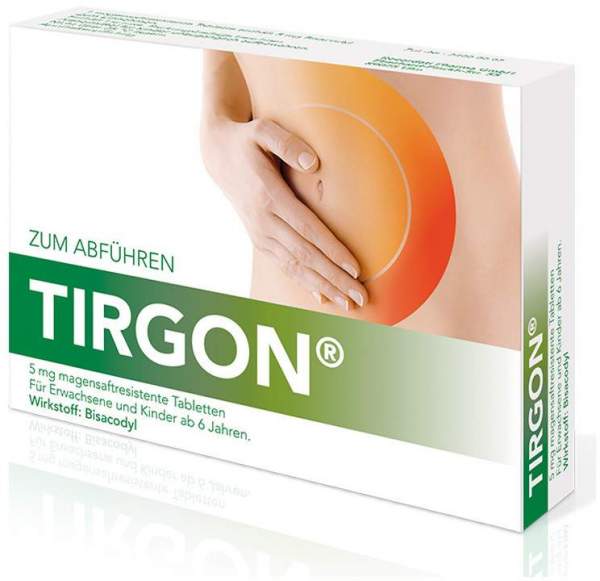 Tirgon 5 mg zum Abführen 240 magensaftresistente Tabl.