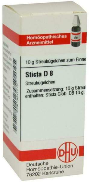 DHU Sticta D8 10 g Globuli