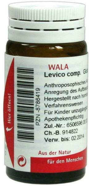 Wala Levico Comp. 20 G Globuli