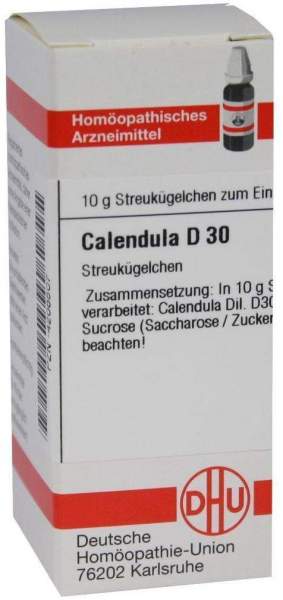 Dhu Calendula D30 Globuli