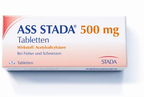 Ass Stada 500 mg 100 Tabletten