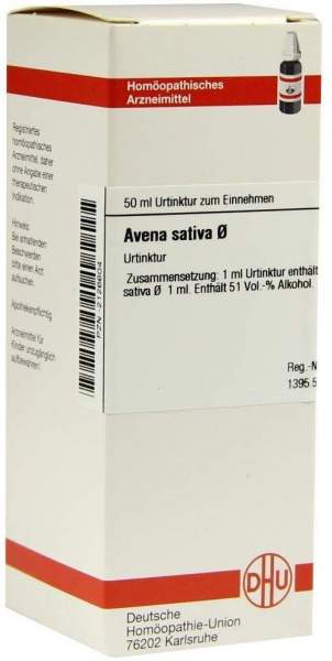 DHU Avena sativa Urtinktur 50 ml Dilution