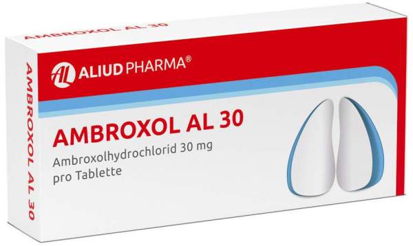 Ambroxol AL 30 mg 20 Tabletten