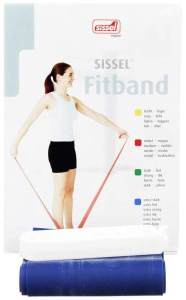Sissel Fit Band Plus Extra Stark