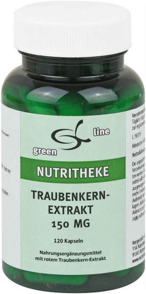 Traubenkernextrakt 150 mg 120 Kapseln