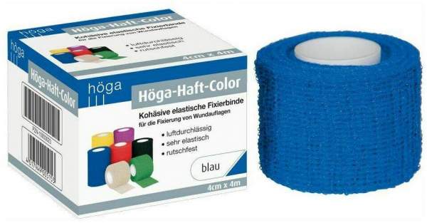 Höga Haft Color Fixierb.4 Cmx4 M Blau
