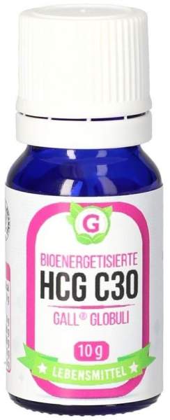 HCG C30 Gall 10 g Globuli