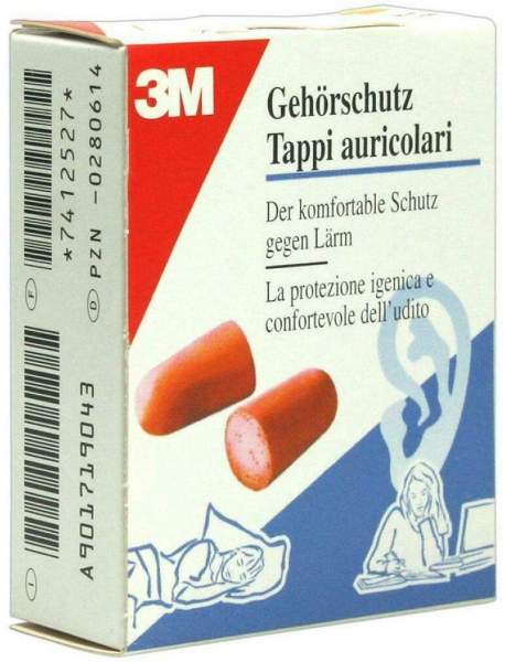 3m 4 Gehörschutzstöpsel 1100 Für Einmalgebrauch