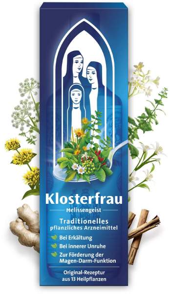 Klosterfrau Melissengeist 475 ml Flüssigkeit