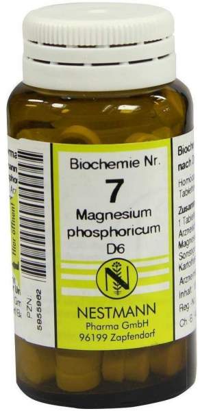 Biochemie 7 Magnesium Phosphoricum D6 100 Tabletten