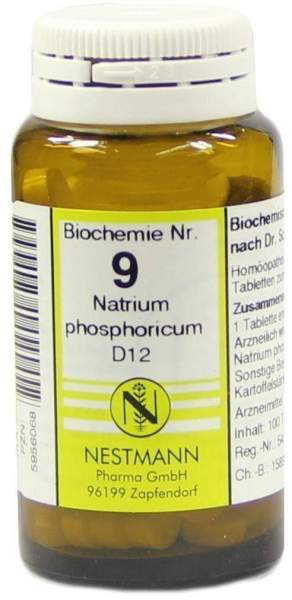 Biochemie 9 Natrium Phosphoricum D 12 100 Tabletten