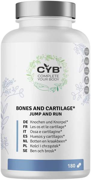 Cyb Knochen &amp; Knorpel Komplex Selen+ Vitamin B6 + C 180 Tabletten