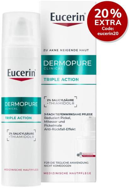 Eucerin DermoPure Clinical Triple Action 40 ml