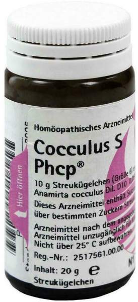 Cocculus S Phcp Globuli