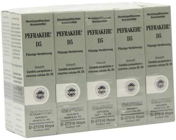 Pefrakehl Tropfen D 5 100 ml Tropfen