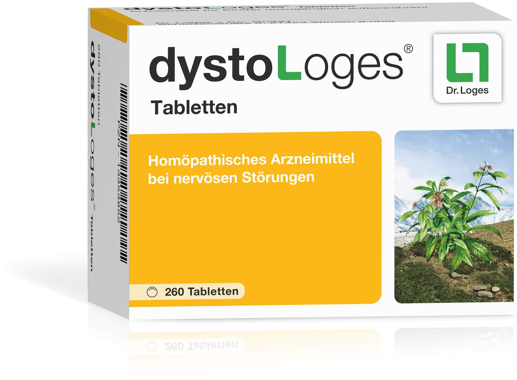 Dysto Loges 260 Tabletten kaufen Volksversand Versandapotheke.
