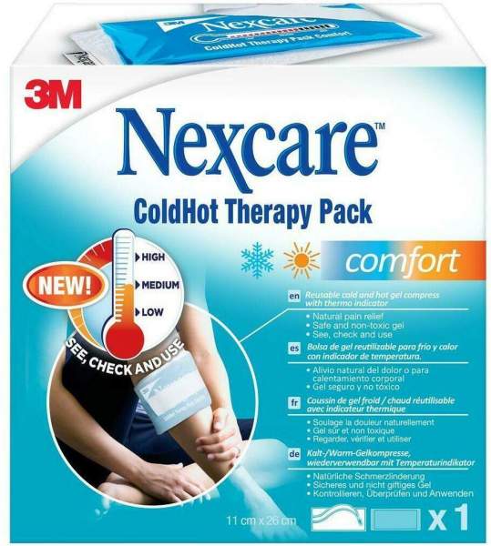 Nexcare Coldhot Comfort Gelkomp.M.Thermoindicator