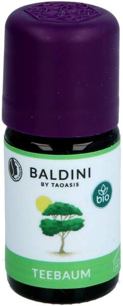 Baldini Teebaum Öl Bio im Umkarton 5 ml