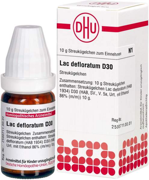 Dhu Lac Defloratum D30 Globuli