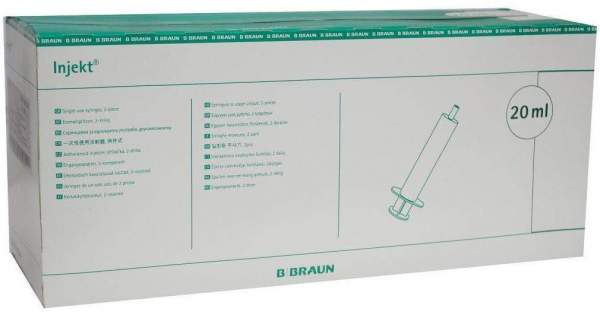 Infusionszubehör Injekt Luer Lock Pvc Frei