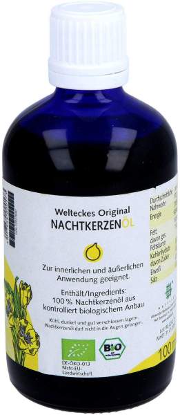 Nachtkerzenöl Bio 100 ml