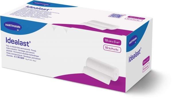 Idealast Universalbinde 10 cm X 5 M 10 Binden