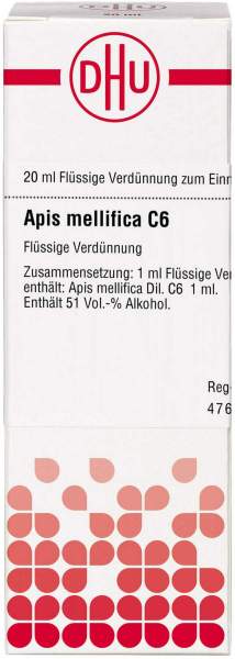 APIS MELLIFICA C 6 Dilution 20 ml