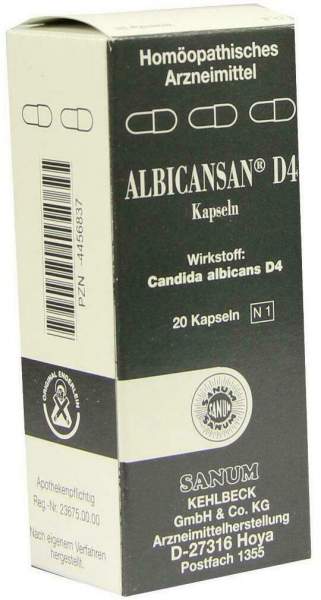 Albicansan D4 20 Kapseln