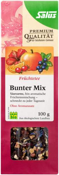 Früchtetee Bunter Mix Bio Salus