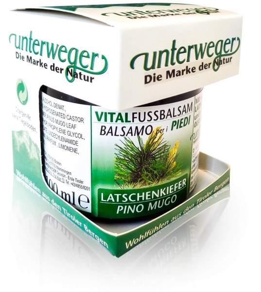 Latschenkiefer Fußbalsam Tiroler Waldmännlein 100 ml Balsam