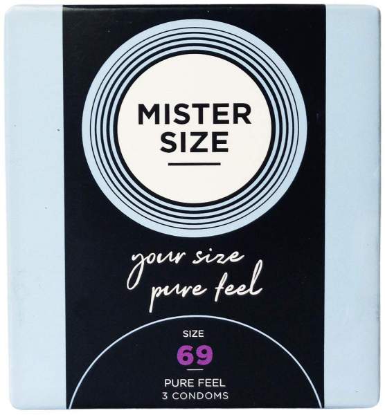 Mister Size 69 Kondome 3 Stück