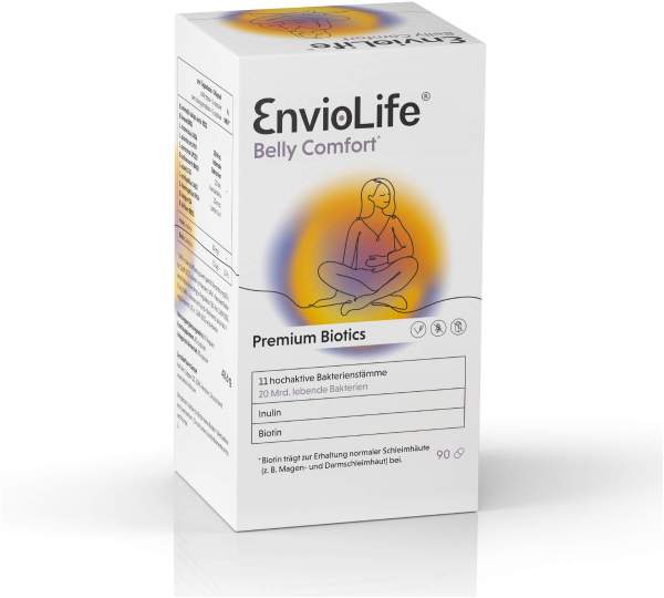 Enviolife Belly Comfort 90 Kapseln
