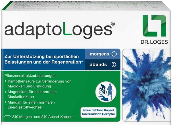 Adapto Loges 480 Kapseln