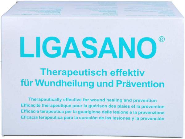 Ligasano Weiß Zehenschlauch und -Kappe Steril 15 Stück