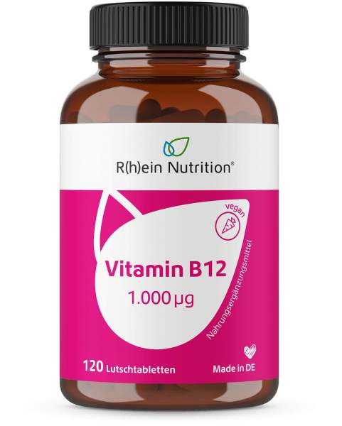 Vitamin B12 120 Lutschtablettenabletten Vegan