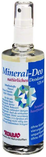 Ataba Mineral Deo Pumpspray