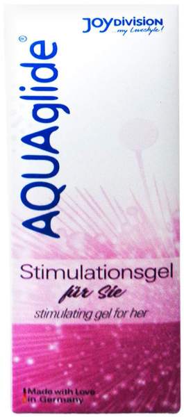 Aquaglide Stimulations-Gel Für Sie 25 ml