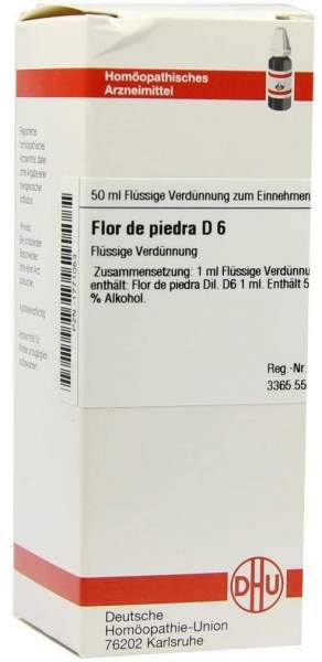 Dhu Flor De Piedra D6 50 ml Dilution