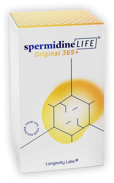 spermidineLIFE Original 365+ 60 Kapseln