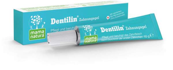 Mama Natura Dentilin 10 g Zahnungsgel