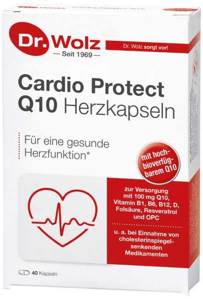 Cardio Protect Q10 Kapseln 40 Stück