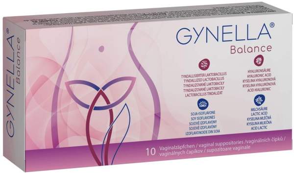 Gynella Balance 10 Vaginalzäpfchen