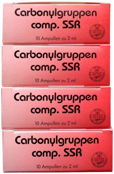 Carbonylgruppen Comp. Ssr 40 Ampullen